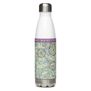 Twisted T Field (TA42) VFR Sectional Water Bottle