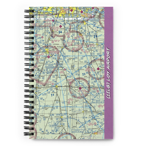 Loy Airport (1IL8) VFR Sectional Notebook