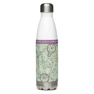 Zoch Airport (70TA) VFR Sectional Water Bottle