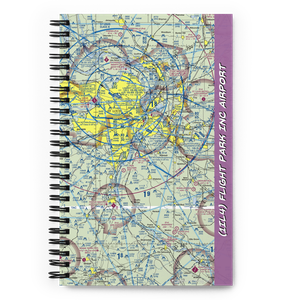 Flight Park Inc Airport (1IL4) VFR Sectional Notebook