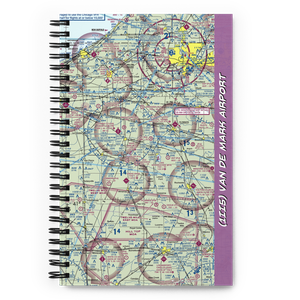Van De Mark Airport (1II5) VFR Sectional Notebook