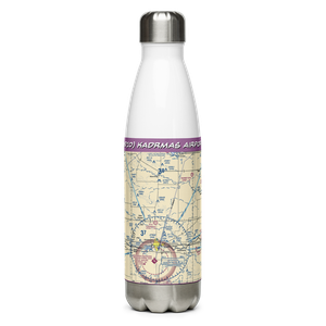 Kadrmas Airport (ND10) VFR Sectional Water Bottle