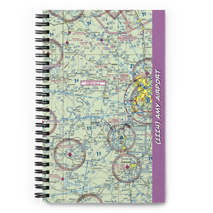 Amy Airport (1II4) VFR Sectional Notebook