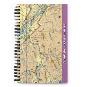 Skyline STOLport (1ID9) VFR Sectional Notebook