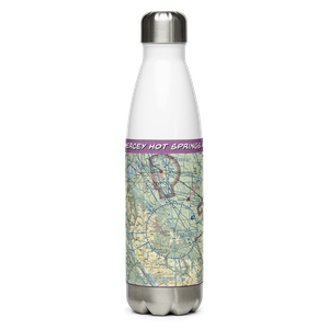 Mercey Hot Springs Airport (CN22) VFR Sectional Water Bottle