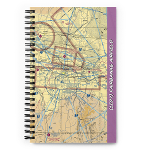 Fairbanks Airfield (1ID7) VFR Sectional Notebook