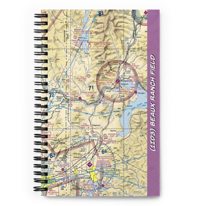Beaux Ranch Field (1ID3) VFR Sectional Notebook