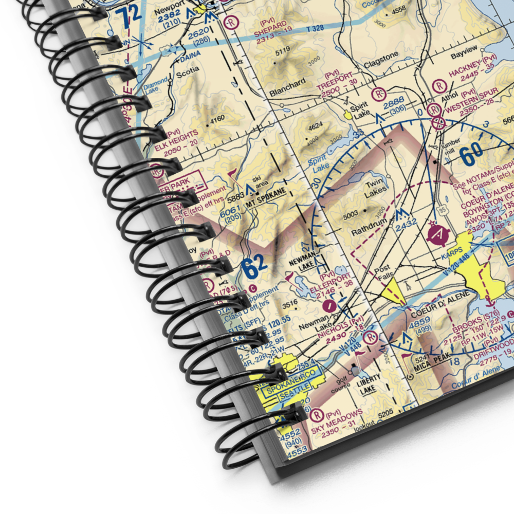 Beaux Ranch Field (1ID3) VFR Sectional Notebook 