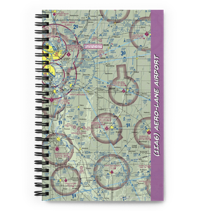 Aero-Lane Airport (1IA6) VFR Sectional Notebook
