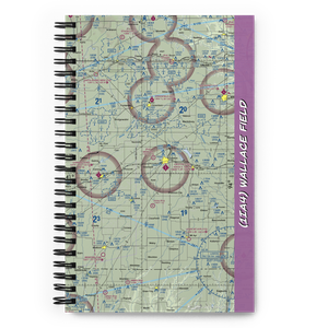 Wallace Field (1IA4) VFR Sectional Notebook