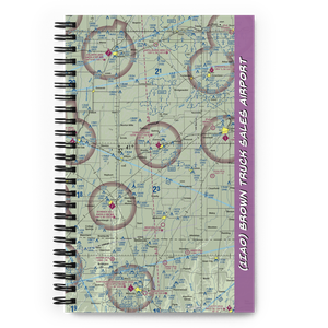 Brown Truck Sales Airport (1IA0) VFR Sectional Notebook