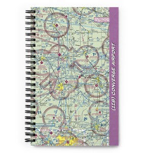 Converse Airport (1I8) VFR Sectional Notebook