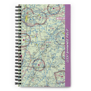 Shawnee Field (1I3) VFR Sectional Notebook