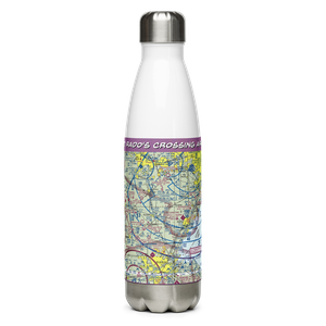 Rado's Crossing Airport (MI12) VFR Sectional Water Bottle