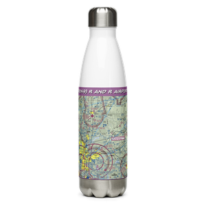 R and R Airport (9OK9) VFR Sectional Water Bottle