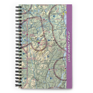 Marcy Field (1I1) VFR Sectional Notebook