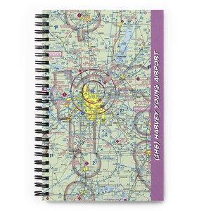 Harvey Young Airport (1H6) VFR Sectional Notebook