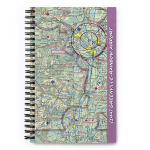 Greenville-Rainbow Airport (1H4) VFR Sectional Notebook