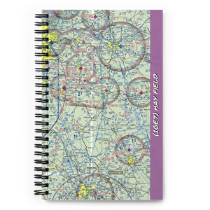 Hay Field (1GE7) VFR Sectional Notebook