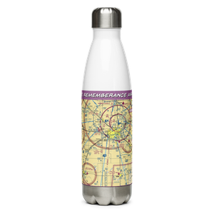 Rememberance Airport (82TE) VFR Sectional Water Bottle