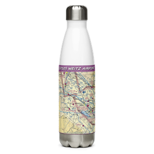 Weitz Airport (ID10) VFR Sectional Water Bottle
