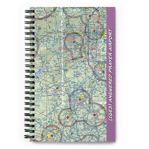 Answered Prayer Airport (1GE3) VFR Sectional Notebook