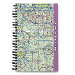 C & W Air Park (1GE2) VFR Sectional Notebook