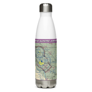 Sundre Airport (ND36) VFR Sectional Water Bottle