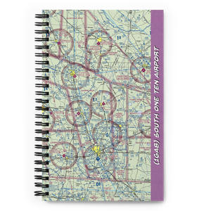 South One Ten Airport (1GA8) VFR Sectional Notebook