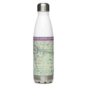Oligrow Airport (LS15) VFR Sectional Water Bottle