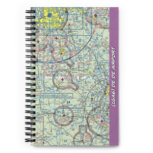 De De Airport (1GA6) VFR Sectional Notebook