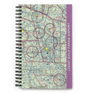 Shilo Farms Airport (1GA5) VFR Sectional Notebook