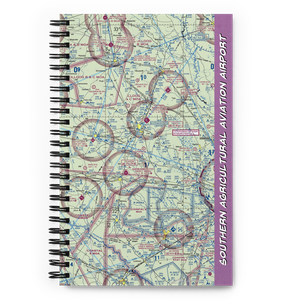 Southern Agricultural Aviation Airport (1GA4) VFR Sectional Notebook