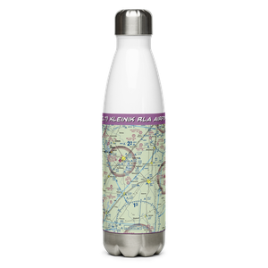 Kleinik RLA Airport (6IL7) VFR Sectional Water Bottle