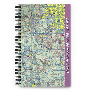 Flying N Estates Airport (1GA2) VFR Sectional Notebook