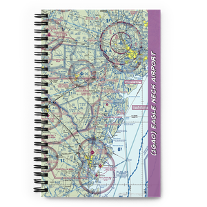 Eagle Neck Airport (1GA0) VFR Sectional Notebook