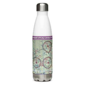 Pfau Airstrip (MN68) VFR Sectional Water Bottle