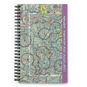 Eddie Dew Memorial Airpark (1G8) VFR Sectional Notebook
