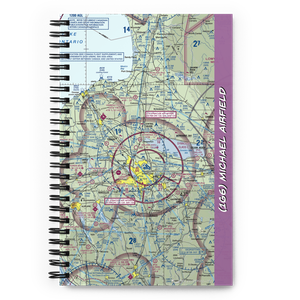 Michael Airfield (1G6) VFR Sectional Notebook