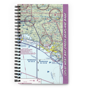West Bay Creek Seaplane Base (1FL5) VFR Sectional Notebook