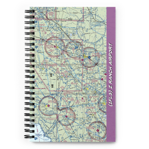 Z Ranch Airport (1FL3) VFR Sectional Notebook