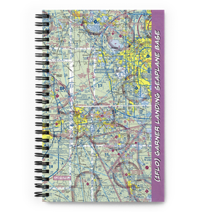 Garner Landing Seaplane Base (1FL0) VFR Sectional Notebook