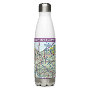 Ross Airport (26OH) VFR Sectional Water Bottle