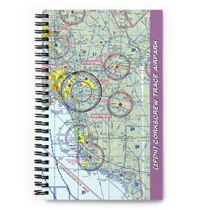 Corkscrew Trace Airpark (1FD4) VFR Sectional Notebook