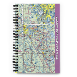 Villa Char Mar Airport (1FA9) VFR Sectional Notebook