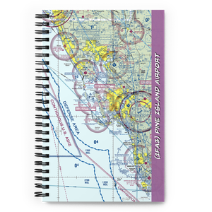 Pine Island Airport (1FA3) VFR Sectional Notebook