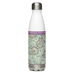 Hodges Field Airport (4GA0) VFR Sectional Water Bottle