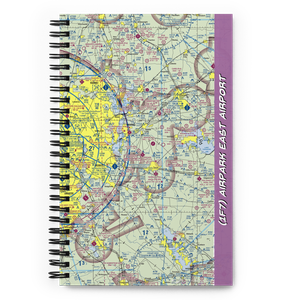 Airpark East Airport (1F7) VFR Sectional Notebook