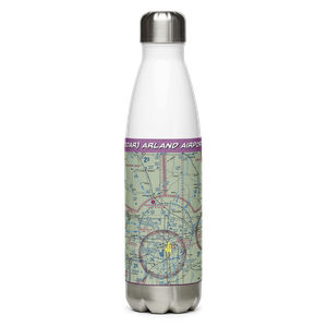 Arland Airport (00AR) VFR Sectional Water Bottle