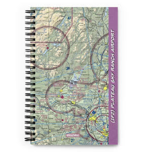 Plateau Sky Ranch Airport (1F2) VFR Sectional Notebook